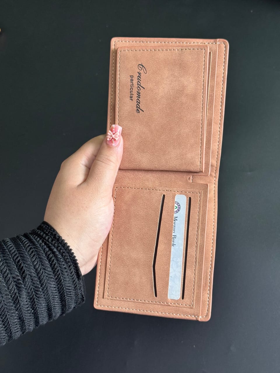 Modern Wallet – Slim Fit, Big Function
