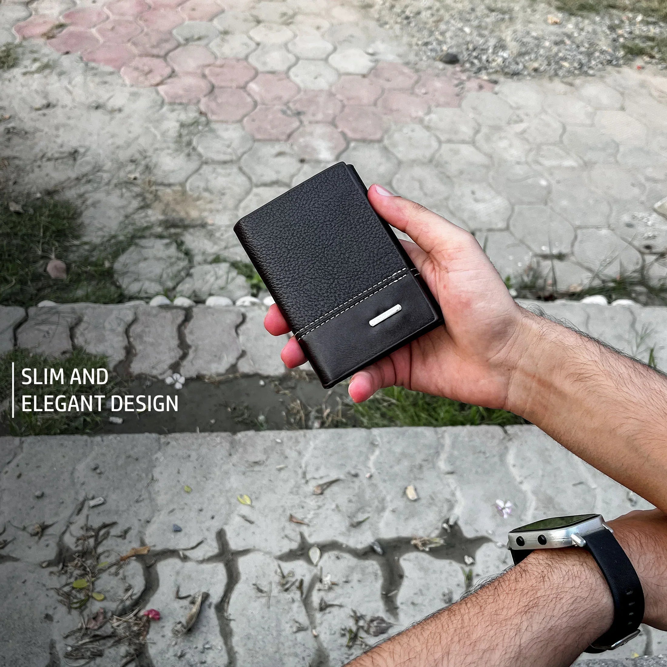 Smart Balebaily Trifold Wallet